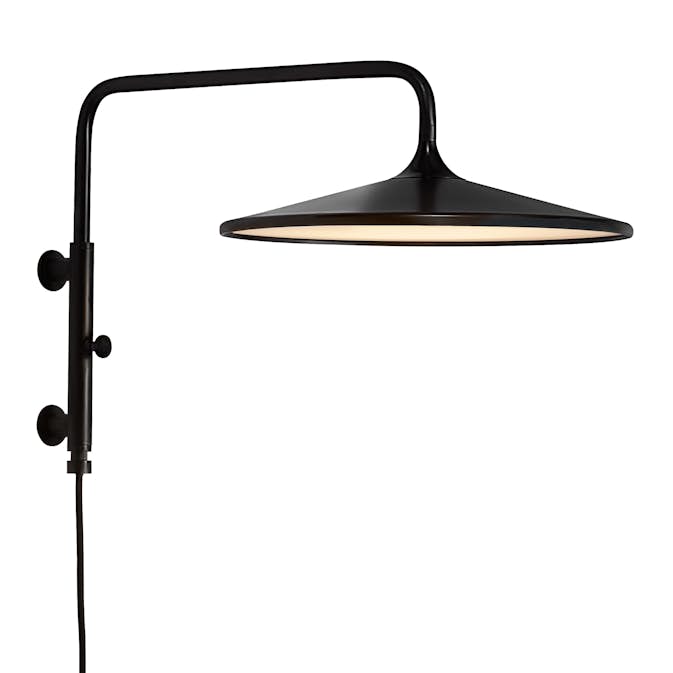 Vägglampa Nordlux Balance Svart