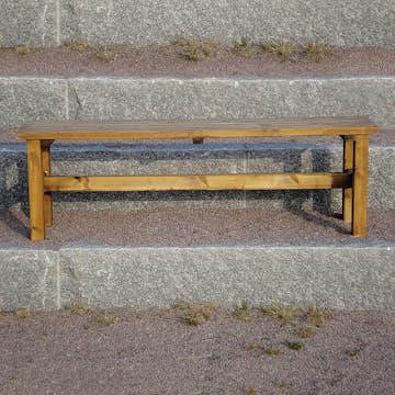 Trädgårdsbänk Eden Wood Viking 1900 mm