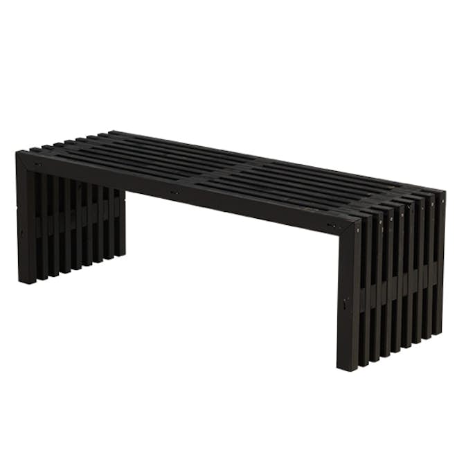 Trädgårdsbänk PLUS Rustik Design 1380 mm