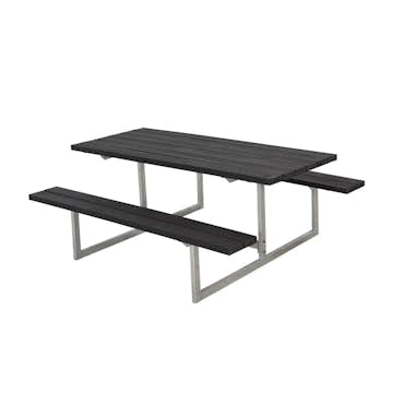 Picknickbord PLUS Basic Plast Svart Utomhus