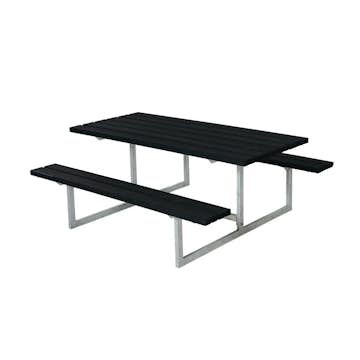 Picknickbord PLUS Basic Svart Utomhus
