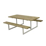 Picknickbord PLUS Basic Tryckimpregnerat Trä Utomhus
