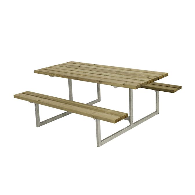 Picknickbord PLUS Basic Tryckimpregnerat Trä Utomhus
