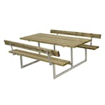 Picknickbord PLUS Basic Tryckimpregnerat Trä Utomhus