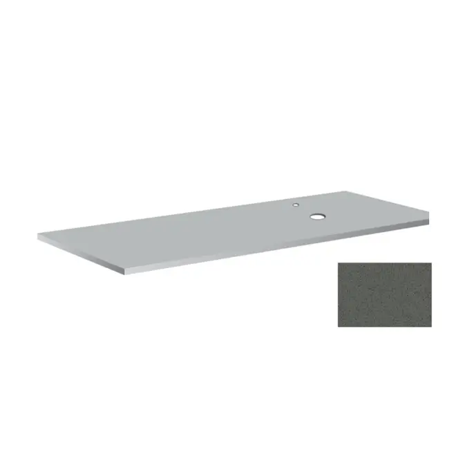 Bänkskiva Hafa Edge Suede 1 Hål