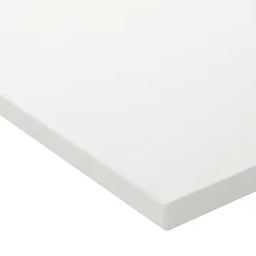 Bänkskiva INR Flow Dubbel med hål för Blandare