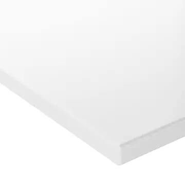 Bänkskiva INR Flow Dubbel utan hål för Blandare