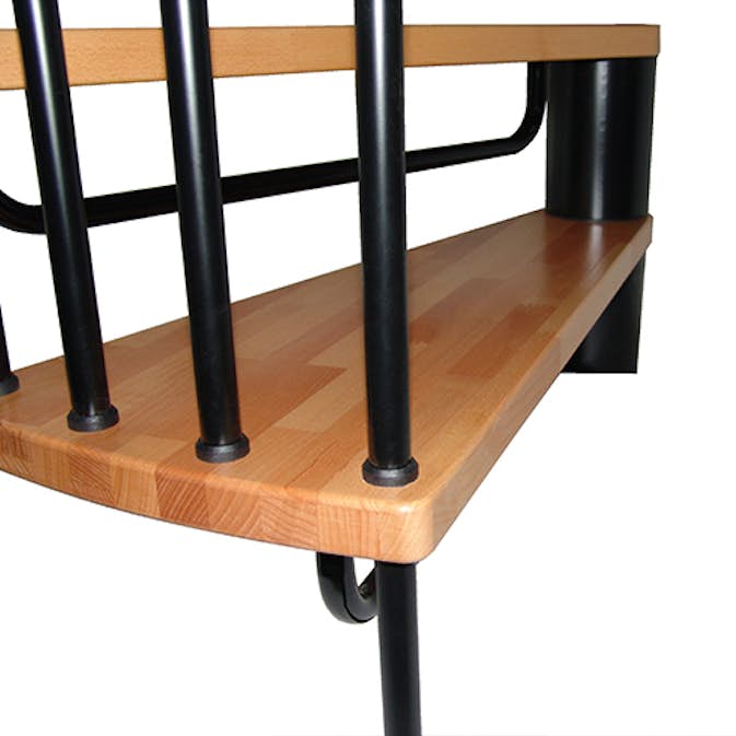 Barnskydd Byggera Euro Design/Paris 1200-1400 mm Svart