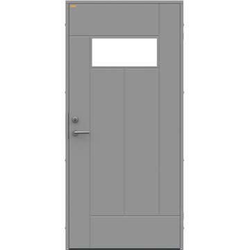 Ytterdörr Diplomat Barrstigen Glas