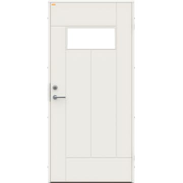 Ytterdörr Diplomat Barrstigen Glas