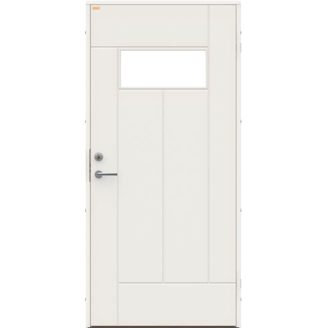 Ytterdörr Diplomat Barrstigen Glas