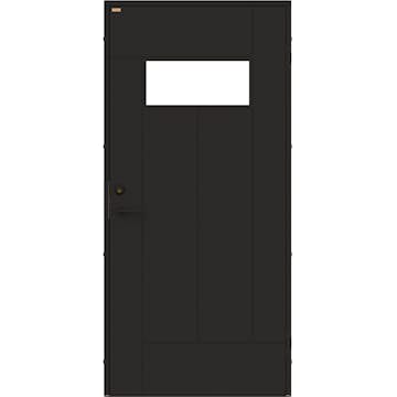 Ytterdörr Diplomat Barrstigen Glas