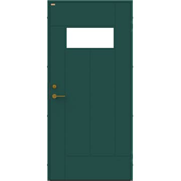 Ytterdörr Diplomat Barrstigen Glas