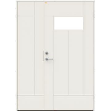 Halvparytterdörr Diplomat Barrstigen Glas