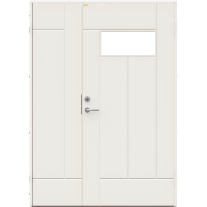 Halvparytterdörr Diplomat Barrstigen Glas