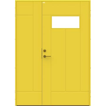 Halvparytterdörr Diplomat Barrstigen Glas