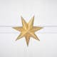 Adventsstjärna Markslöjd Tostared 45 cm Hängande