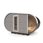 Bastutunna Nordkapp.NU Oval Droppe