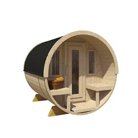 Bastutunna Nordkapp.NU ECO Byggsats med Altan