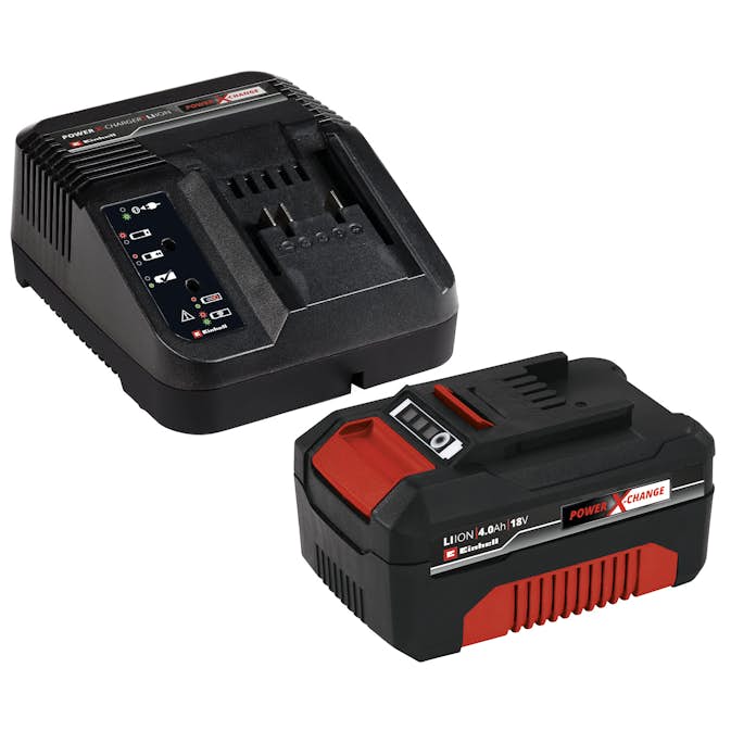 Batteri Einhell 4,0 Ah & Laddare