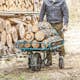 Batteridriven Skottkärra Makita LXT DCU180Z 18V utan Batteri
