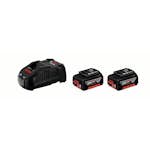 Batteriset Bosch Power Tools 18 V-LI 2x5,0 Ah