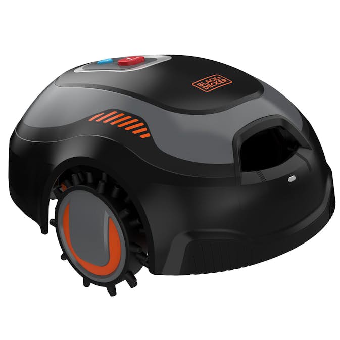 Robotgräsklippare Black+Decker 500kvm App-styrd Bluetooth