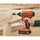 Slagskruvdragare Black & Decker BDCIM18N 18V Utan Batteri