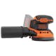 Excenterslip Black & Decker BDCROS18N 18V Utan Batteri