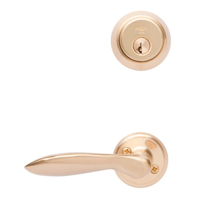 Behörssats ASSA ABLOY Sidoentré D12