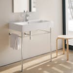 Benställning Duravit Vero till Duravit Tvättställ 045470