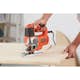 Sticksåg Black & Decker BES610K Kitbox