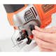 Sticksåg Black & Decker BES610K Kitbox