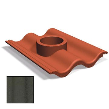 Betongdel för Genomföring Benders Palema Struktur