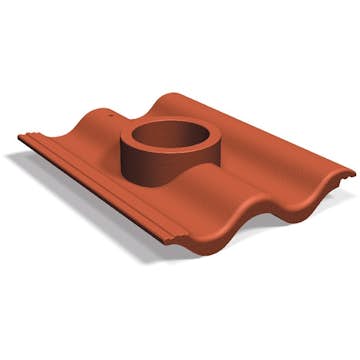 Betongdel för Genomföring Benders Palema Ytbehandlad