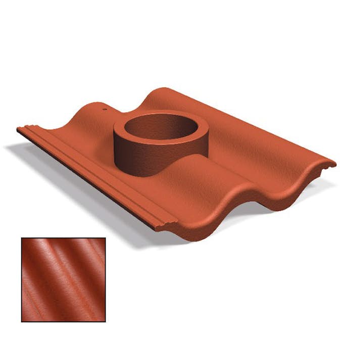 Betongdel för Genomföring Benders Palema Ytbehandlad