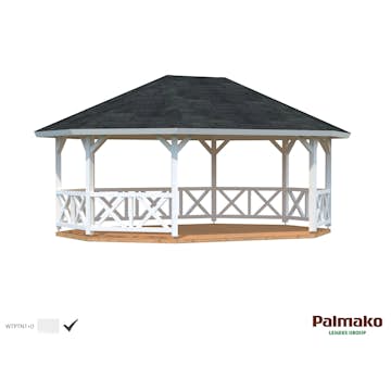 Paviljong Palmako Betty 25,0 m2