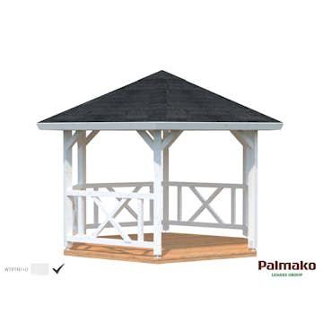 Paviljong Palmako Betty 9,9 m2