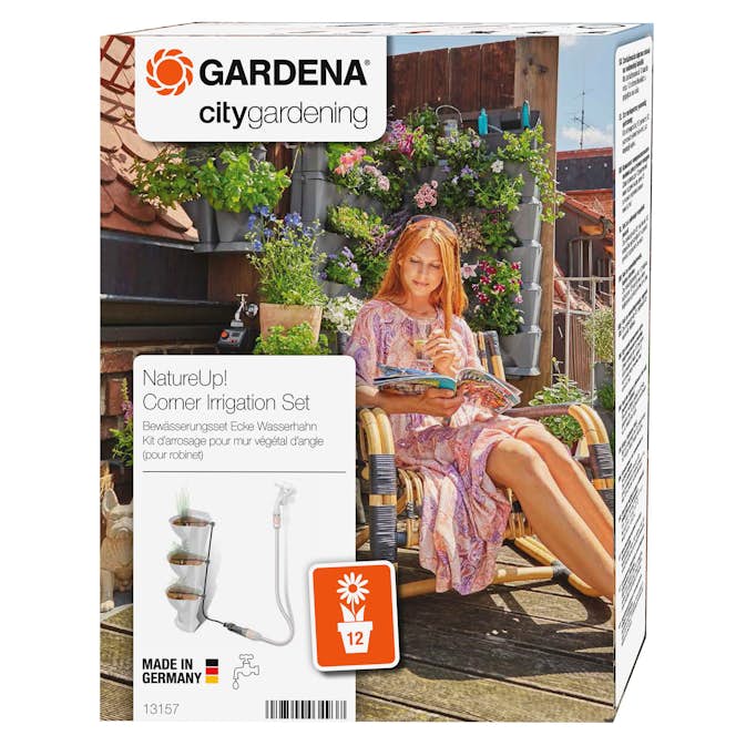 Bevattningsset Gardena Nature Up! till Vertikal Växthållare Hörn