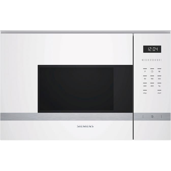 Mikrovågsugn Siemens iQ500 BF525LMW0 Vit
