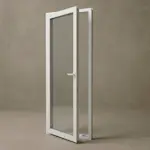 Altandörr Sveafönster Konstant PVC 3-glas Helglasad Inåtgående