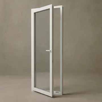 Altandörr Sveafönster Konstant PVC 3-glas Helglasad Inåtgående