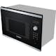 Mikrovågsugn Bosch Serie 4 BFL523MS0 Inbyggnadsmikro Rostfritt Stål 800W