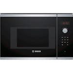Mikrovågsugn Bosch Serie 4 BFL523MS0 Inbyggnadsmikro Rostfritt Stål 800W