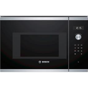 Mikrovågsugn Bosch Serie 6 BFL524MS0 Rostfri