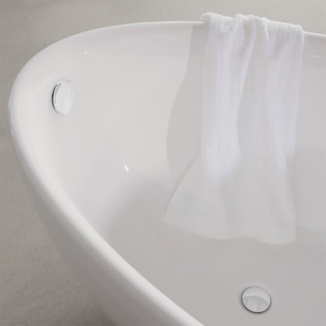 Bräddavlopp Strømberg med Vattenlås Click-Clack