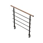 Skyddsräcke Byggera Biax Rakt