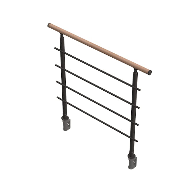 Skyddsräcke Byggera Biax Rakt