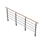 Skyddsräcke Byggera Biax Rakt