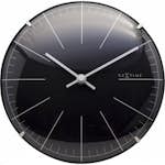Väggklocka NeXtime Big Stripe Mini Dome